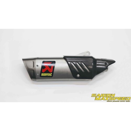 Pô AKRAPOVIC Titanium Slip on Yamaha MT10 2016 (chính hãng) Pô AKRAPOVIC Titanium Slip on Yamaha MT10 2016 (chính hãng)